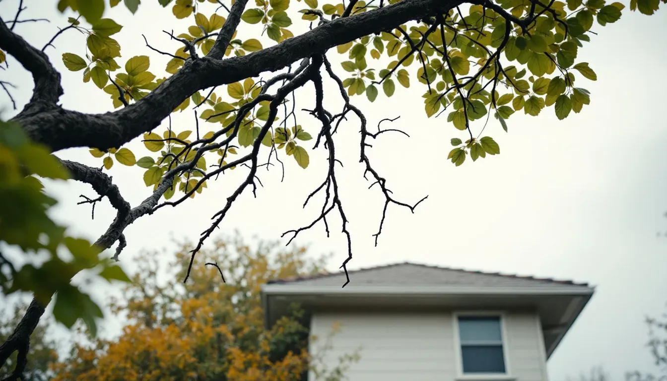 Apple Tree Pruning in Rochester
