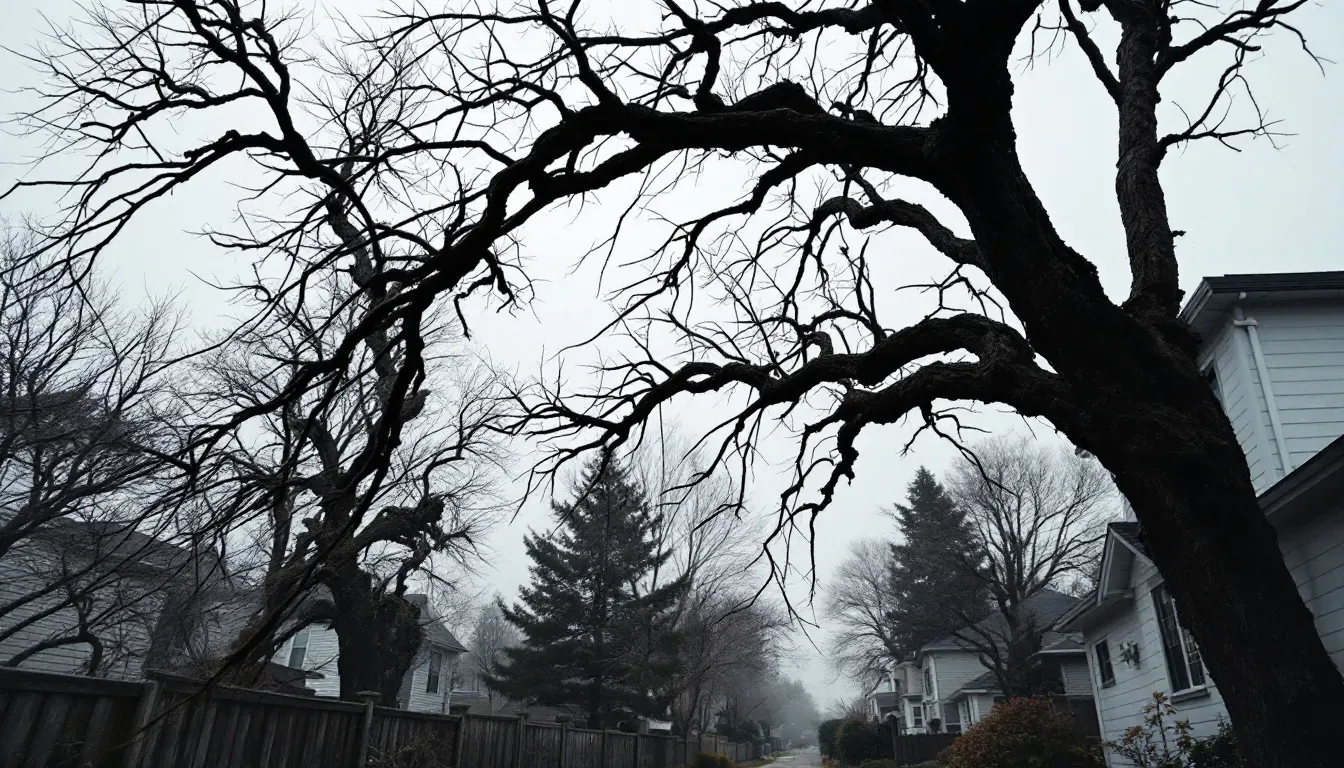 Oak Tree Pruning in Rochester