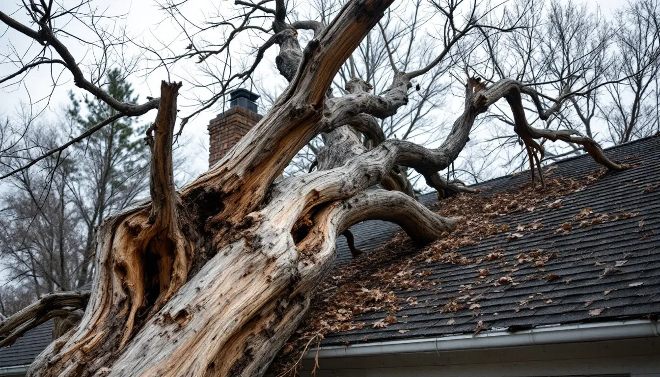 Birch Tree Trimming in Rochester