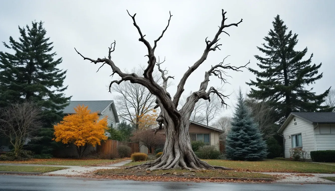 Spruce Tree Trimming in Rochester