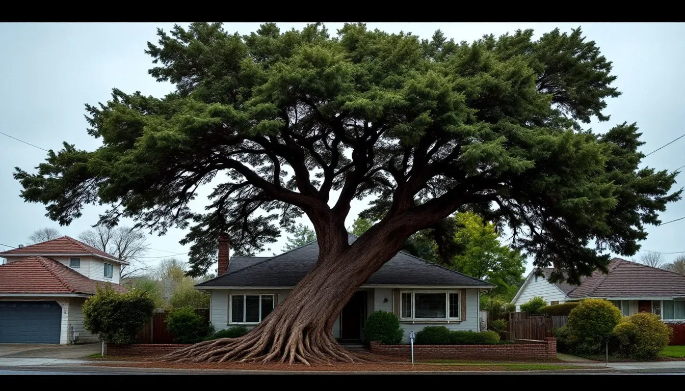 Hanging Branch Removal in Rochester