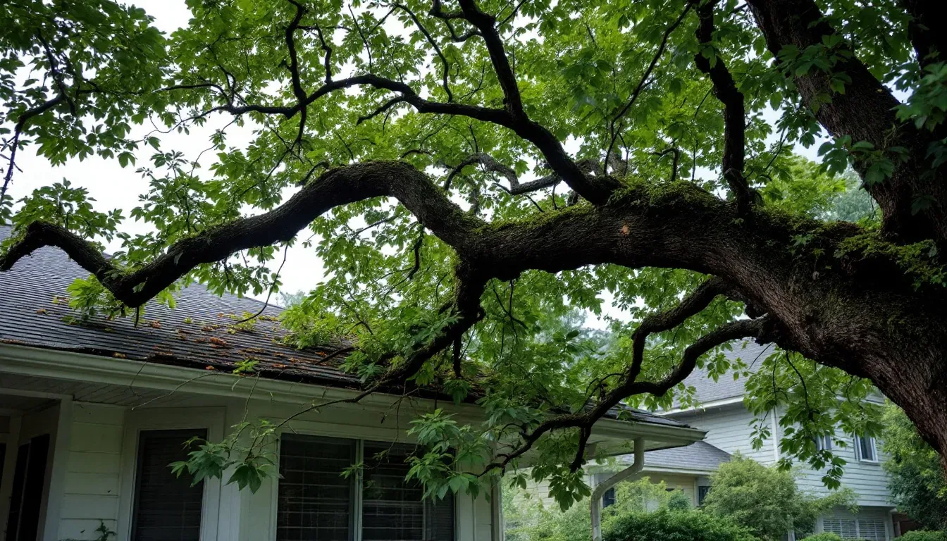 Tree Trimming Near Power Lines in Rochester