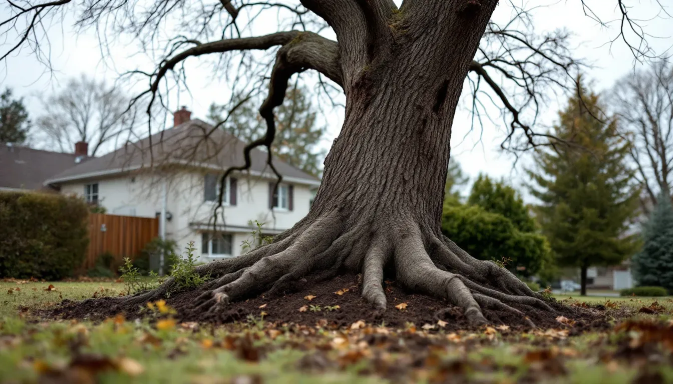 Residential Tree Pruning in Rochester