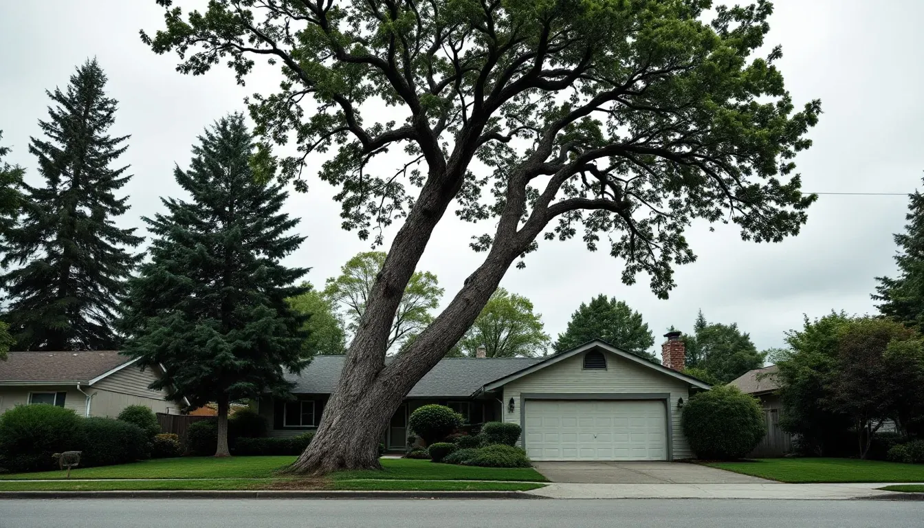 Tree Trimming For Rental Property in Rochester